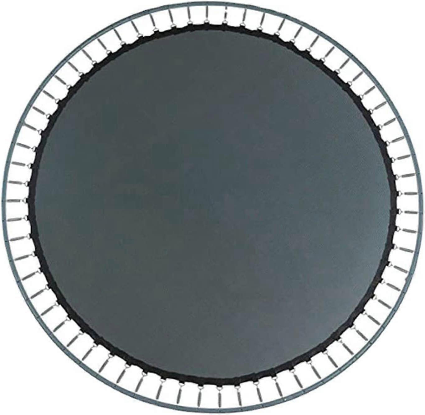 8ft Trampoline Replacement Mat with 42 Rings, Durable Polypropylene,  Bounce and Safety Design
