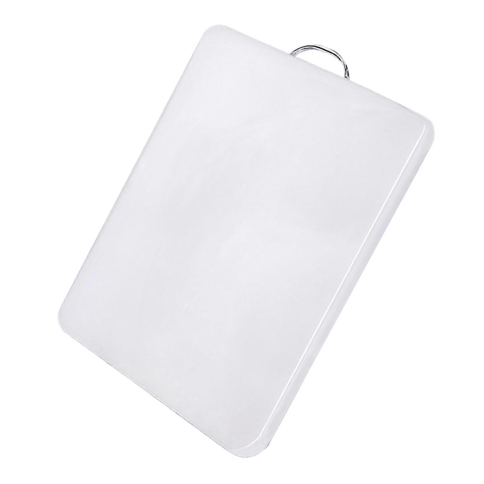 AntiSlip Chopping Board with Handle, Large FoodSafe Serving Tray for Kitchen and Multipurpose Use