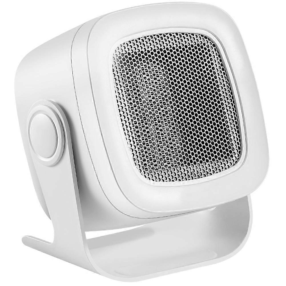White Desk Heater Small Electric Heater for Office Use