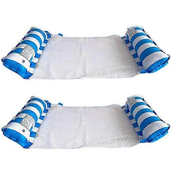 Inflatable Float, Suitable for Ages 15 and Above, with Inflatable Pump, Summer Pool Floating Supplies