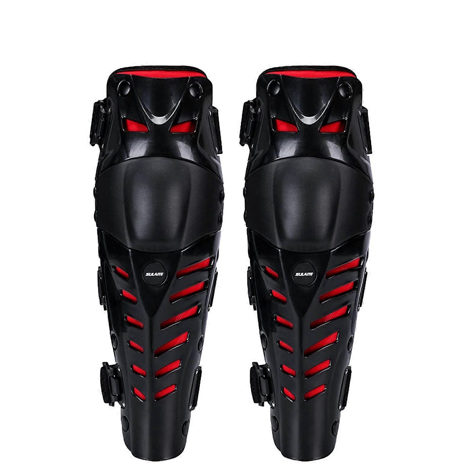 Knee Pads with ImpactResistant Shell, Adjustable Strap Fit for Cycling Skateboarding Rollerblading
