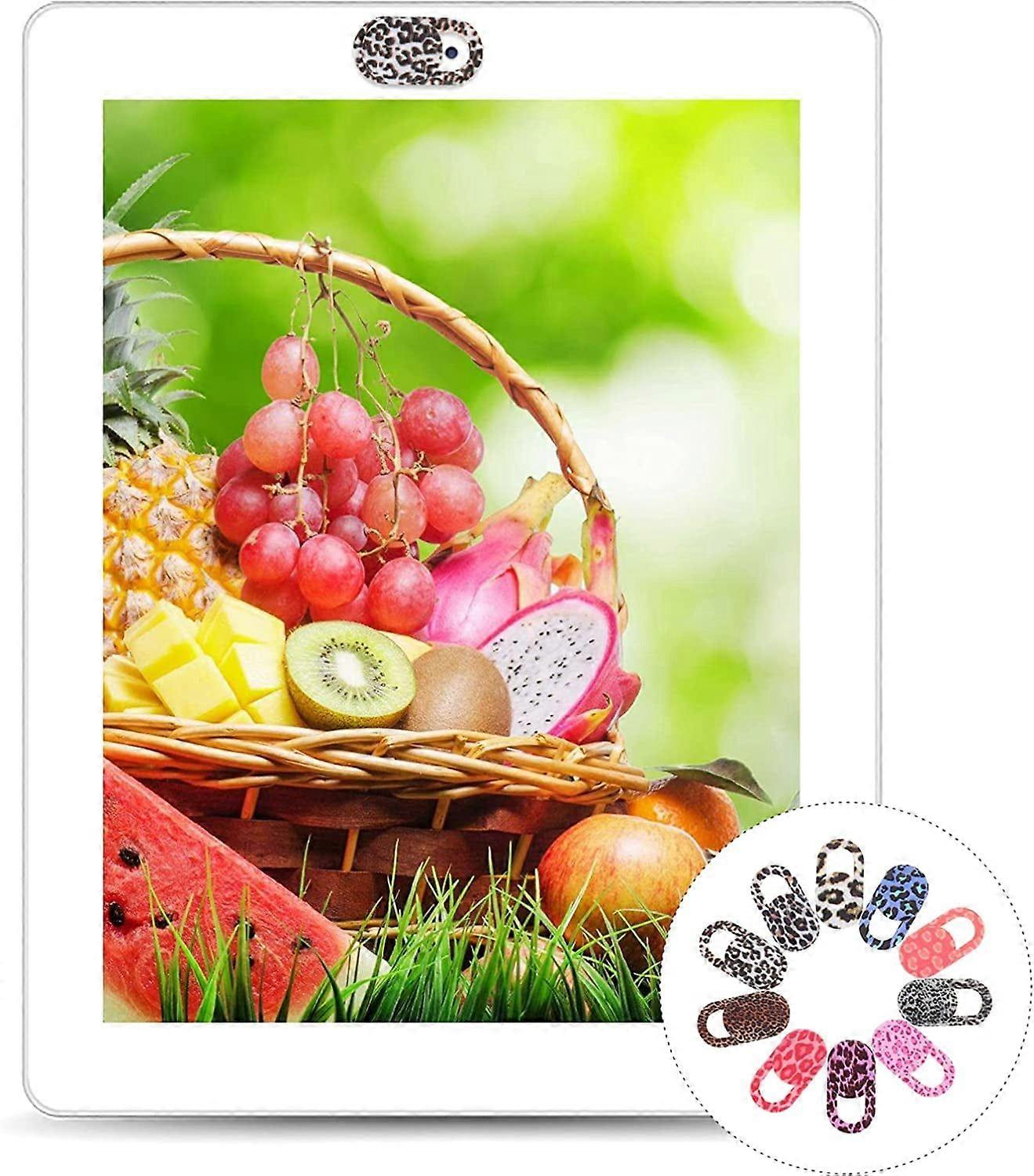 Camera Cover Camera Cover Camera Cover 10pcs Leopard Pattern Phone Camera Cover