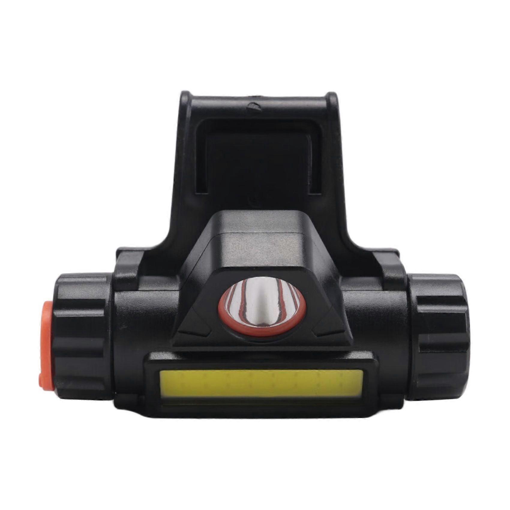 Rechargeable Welding Helmet Light Versatile Headlamp Flashlight with Mount Holder, Automatic Dimming, Strong Headlight