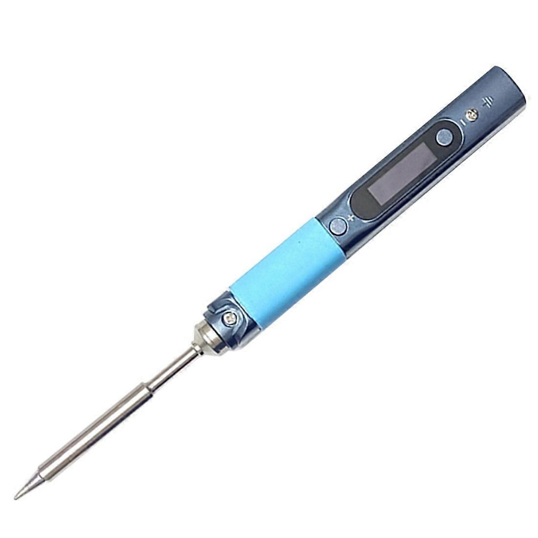 Soldering Iron Portable Programable Welding Tools Adjustable Temperature Digital Solder Station