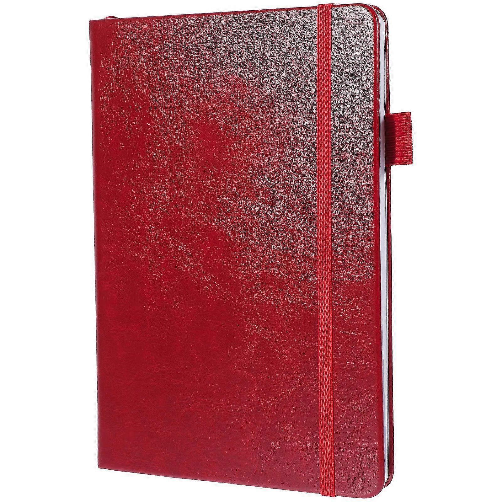 Red Rectangular Telephone Address Book Organizer for Phone Number Recording 1Pcs