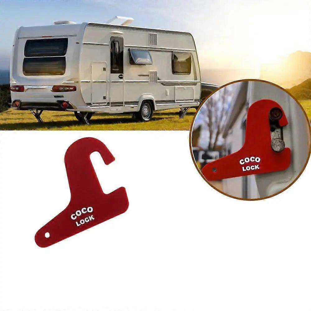 Rv / Caravan Cabin Door Exterior Security Latch