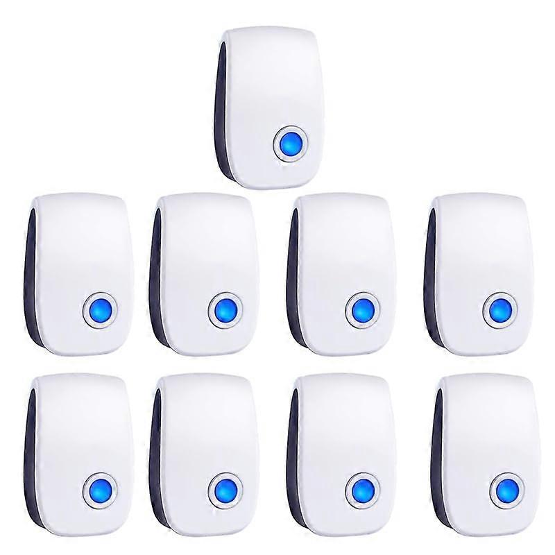 Upgraded 9 Piece Pest Control Kit with MultiSize Coverage and Reusable Insect Trap Set