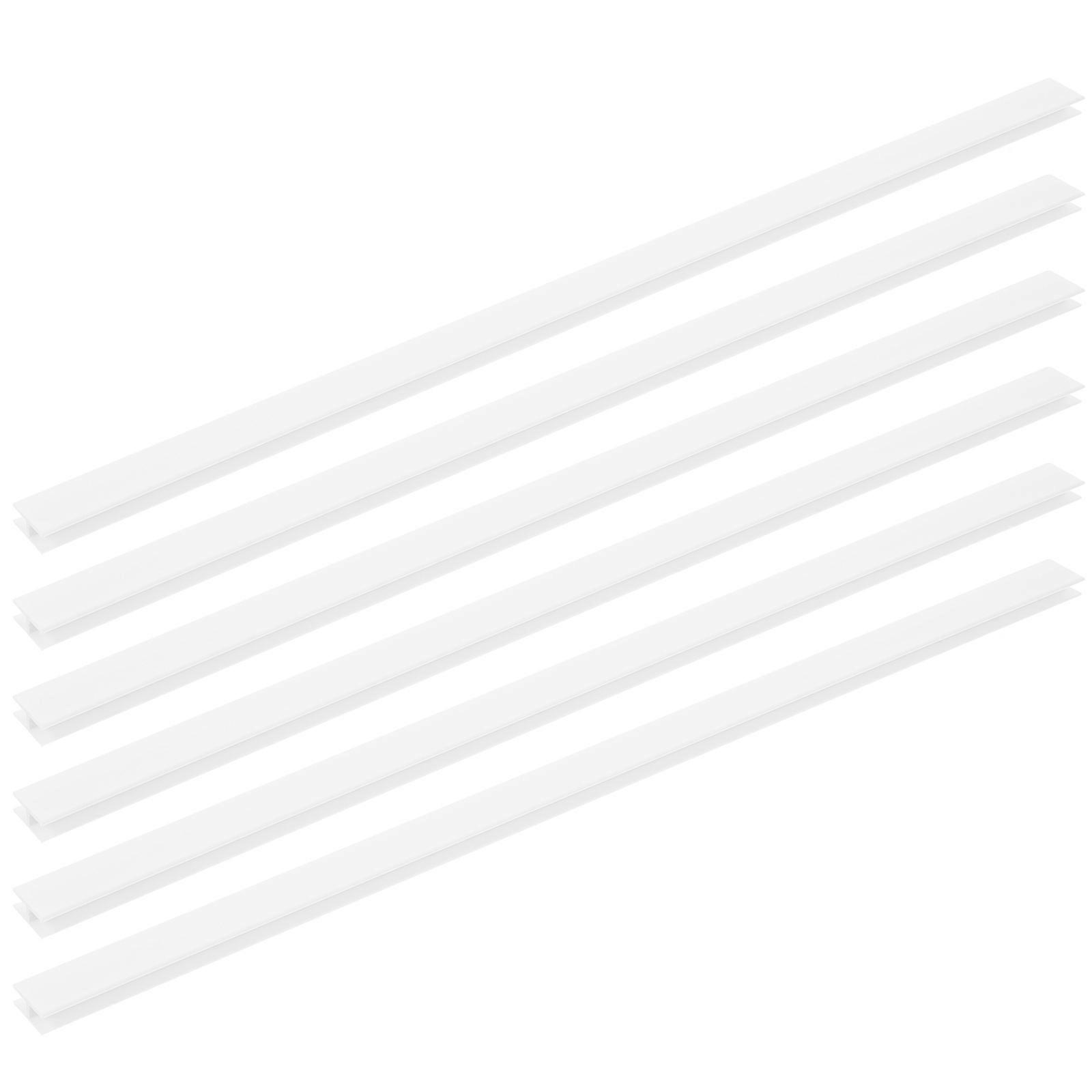 Plastic Coffee Pod Storage Basket Wall Mountable Rectangular Use 6Pcs