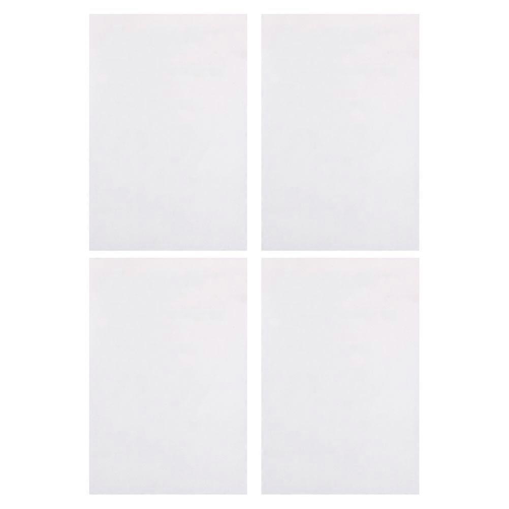 Math Note Scratch Paper Note Pads for Students 4Pcs White Paper