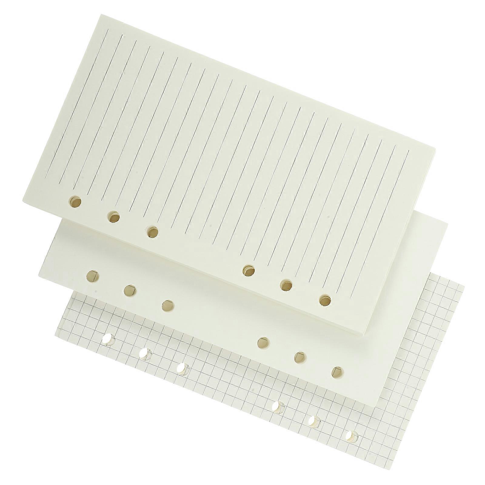 Notepad Replacement Refills Pen for Notebook 3 Books Loose Paper Planner