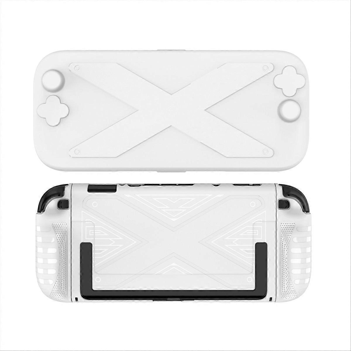 For Switch 2 TPU Case for Enhanced Gaming Experience White