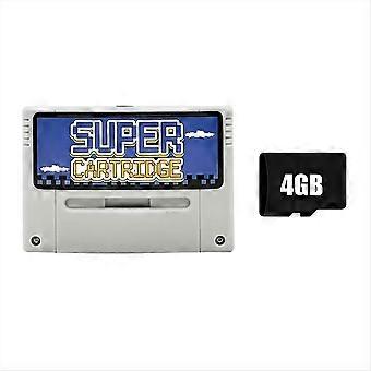 Jogo 1000-em-1 para cartão de jogo SNES SFC para Super Famicom A