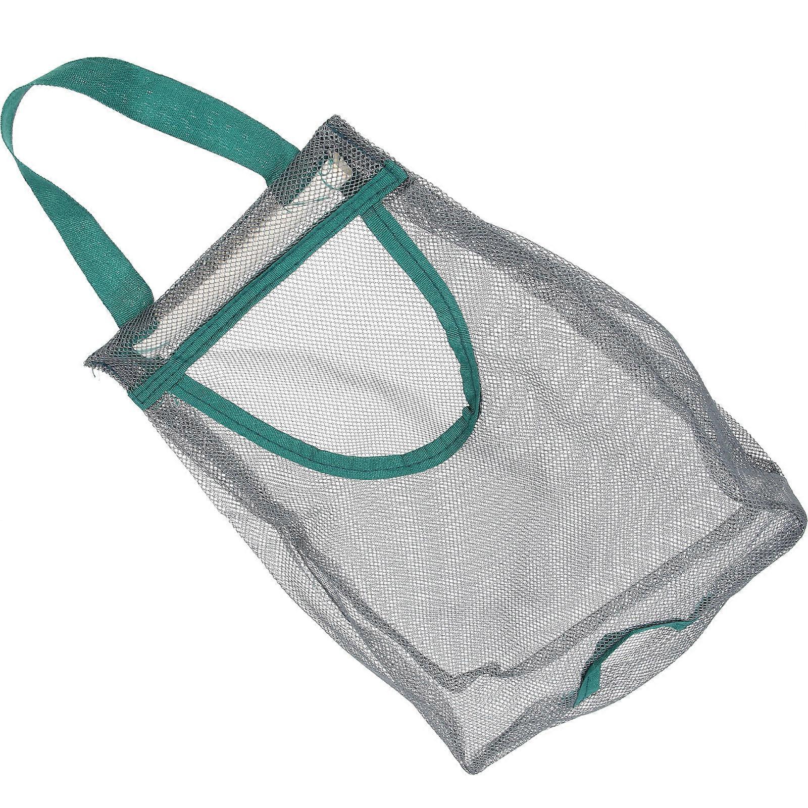 Ginger Mesh Bag Breathable Organizer for Vegetable Olive Storage