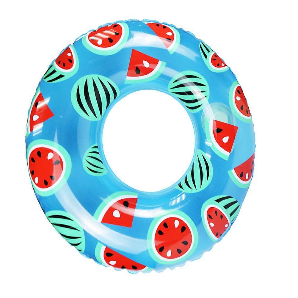 PVC Swim Ring for Swimming Use 2Pcs with Attractive Printing Pattern