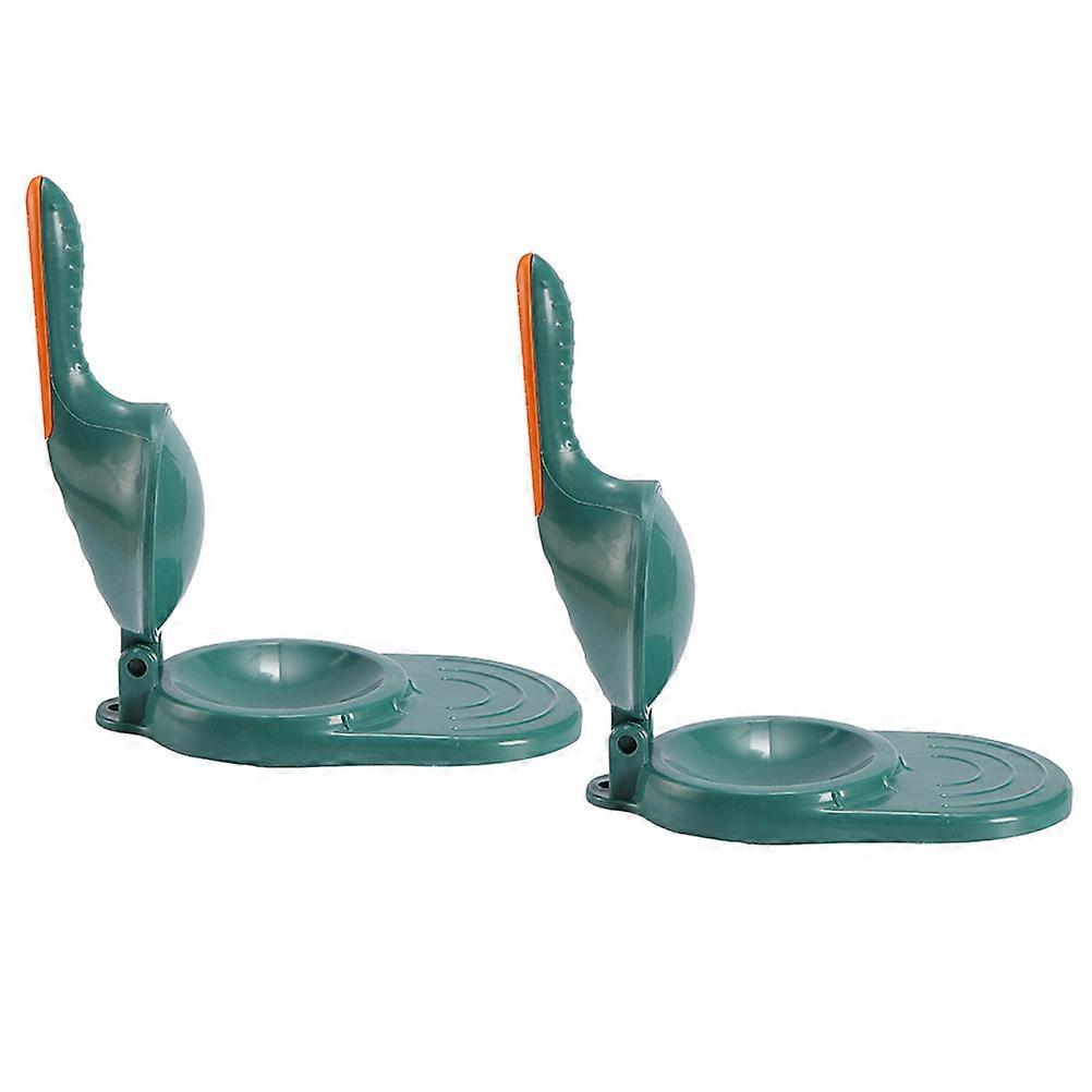 Plastic Dumpling Press Small Dumpling Press Multi-Function 2Pcs Kitchen Tool