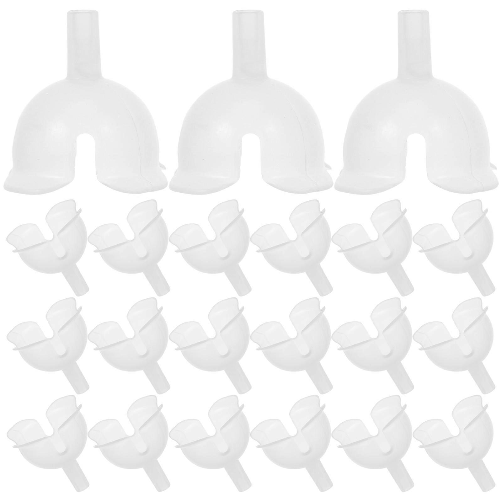 Chocolate Bouquet Holder Clear Plastic Candy Holder for 100Pcs DIY