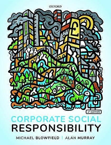 CORPORATE SOCIAL RESPONSIBILITY 4E PAPER