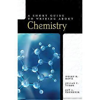 Una breve guía para escribir sobre química