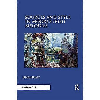 Fuentes y estilo en Moore's Irish Melodies