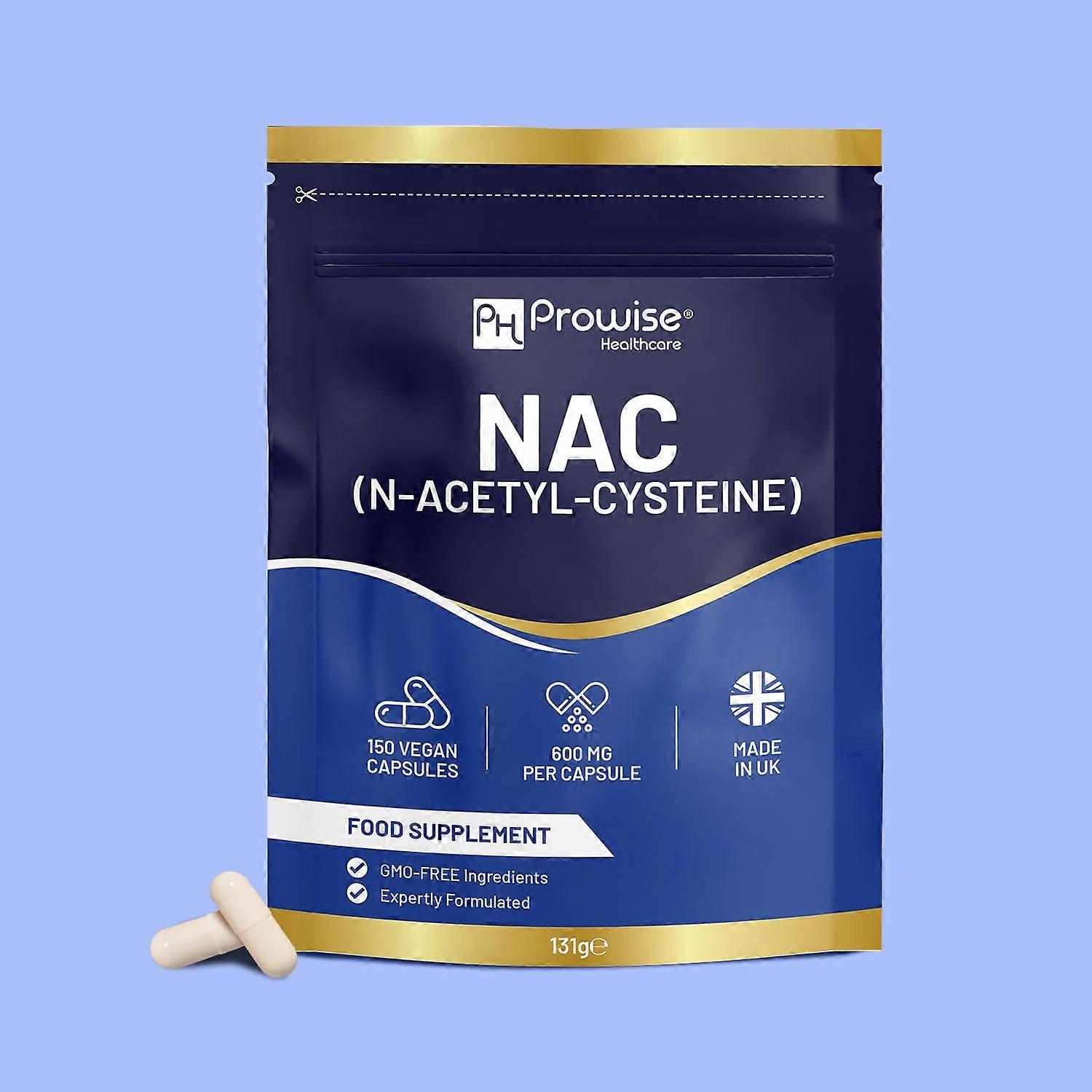 Nac N-acetylcystein 600 mg