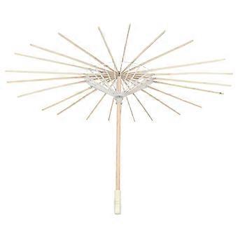 Diy Bamboo Paper Umbrella Frame: Handmade Craft Oiled Paper Parasol Bone Replacement For Stage Photography Prop Umbrella Frame