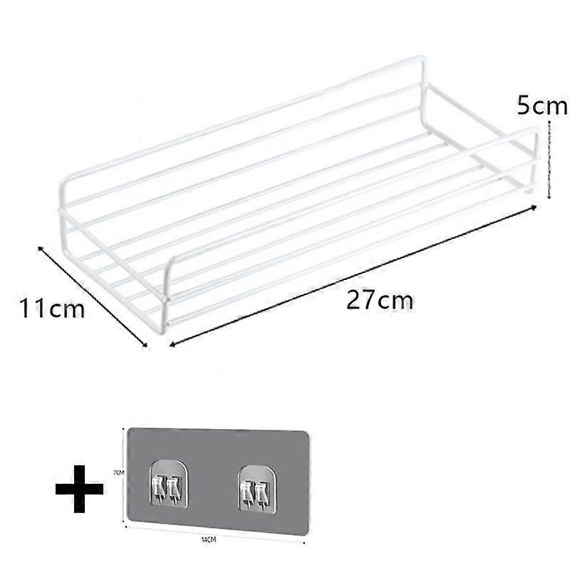 Kitchen Refrigerator Magnetic Storage Rack