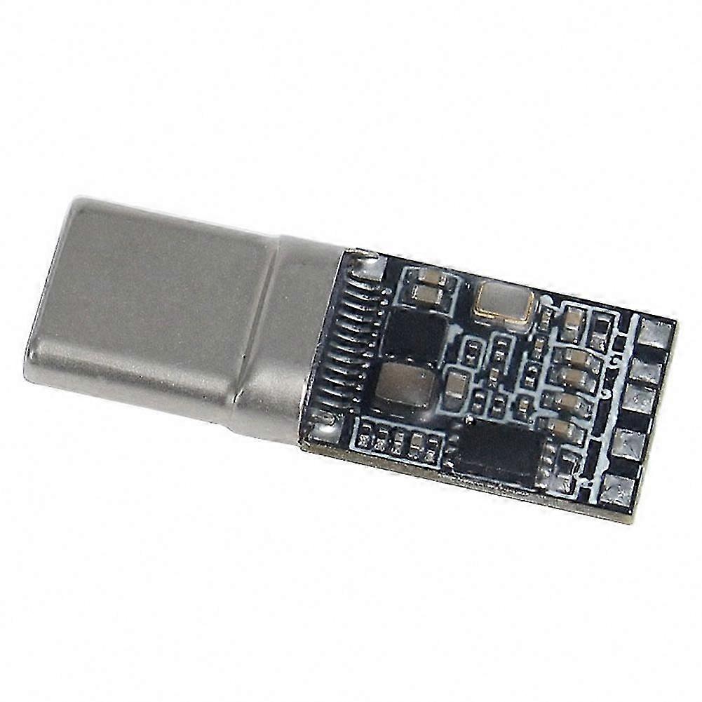 Type-C Digital o Adapter with DAC Decoding for PCM 384KHz and DSD256 Support