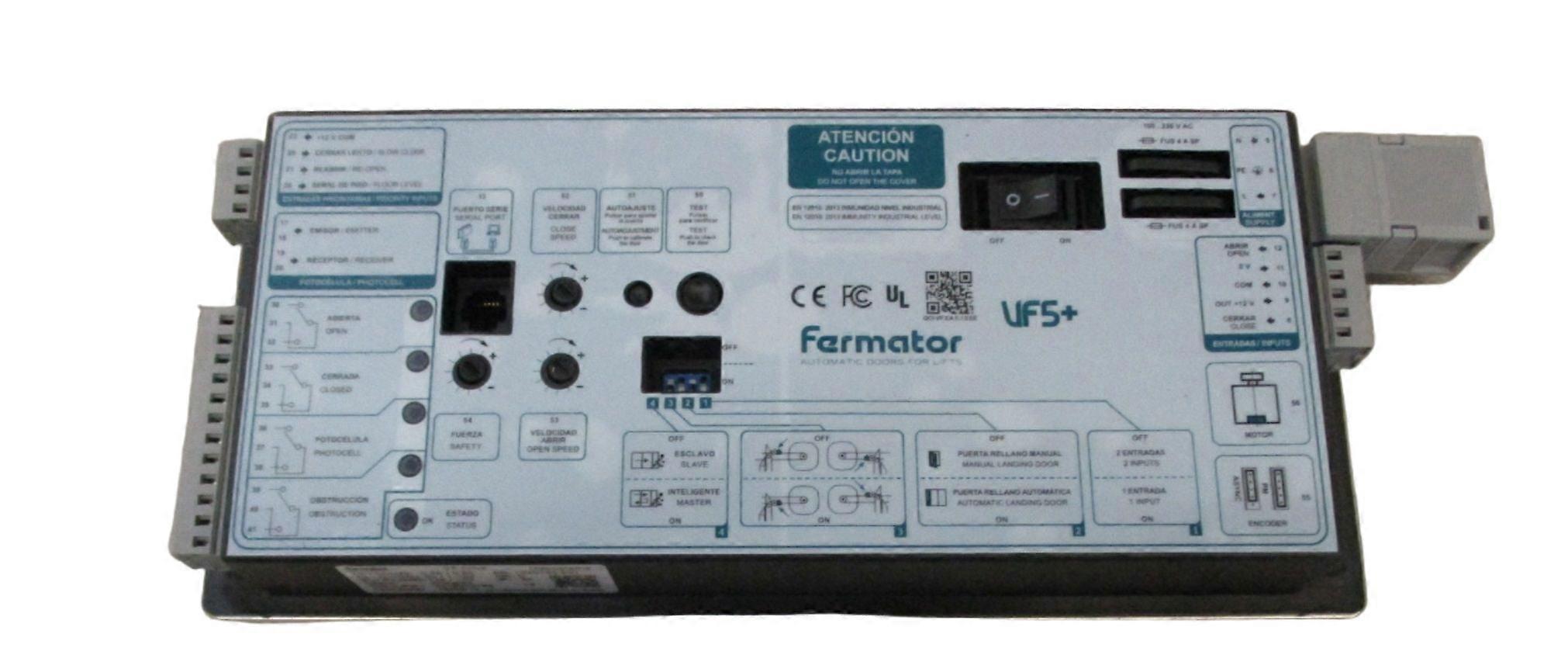 Fermator Vf5+ Door Operator Left En/es Oem