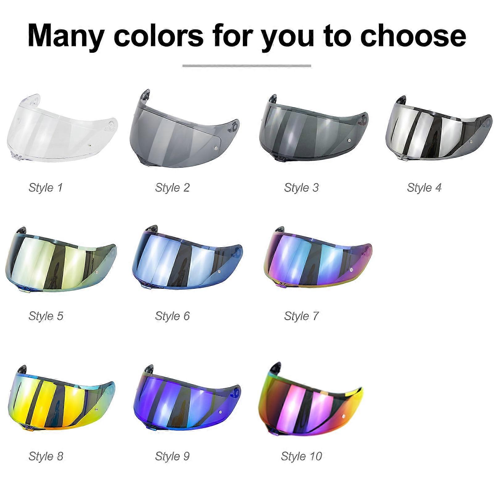 Helmet Helmet Visor Replacement For AGV K1 K3SV K5 Full Face Helmet Motorcycle Wind Helmet Lens