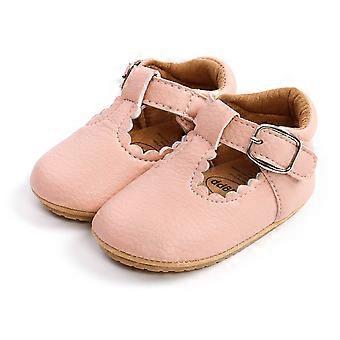 Buty dla małych dzieci, dziewczęce, z miękką podeszwą, antypoślizgowe, buty dla niemowląt, buty dla noworodków, letnie, księżniczki, różowe