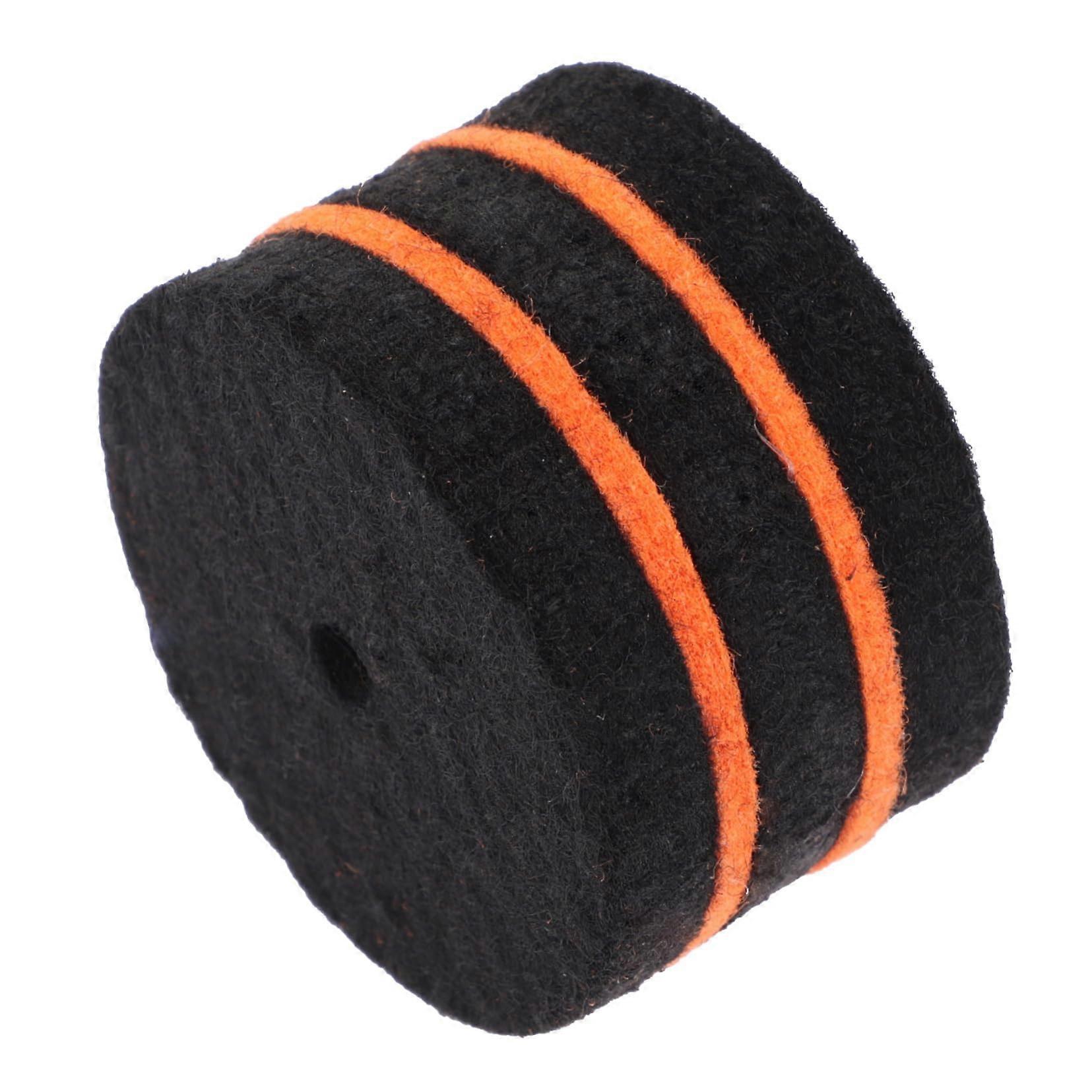 Drum Pedal Beater with Durable Felt Head for Consistent Rebound and Stable Tone Control