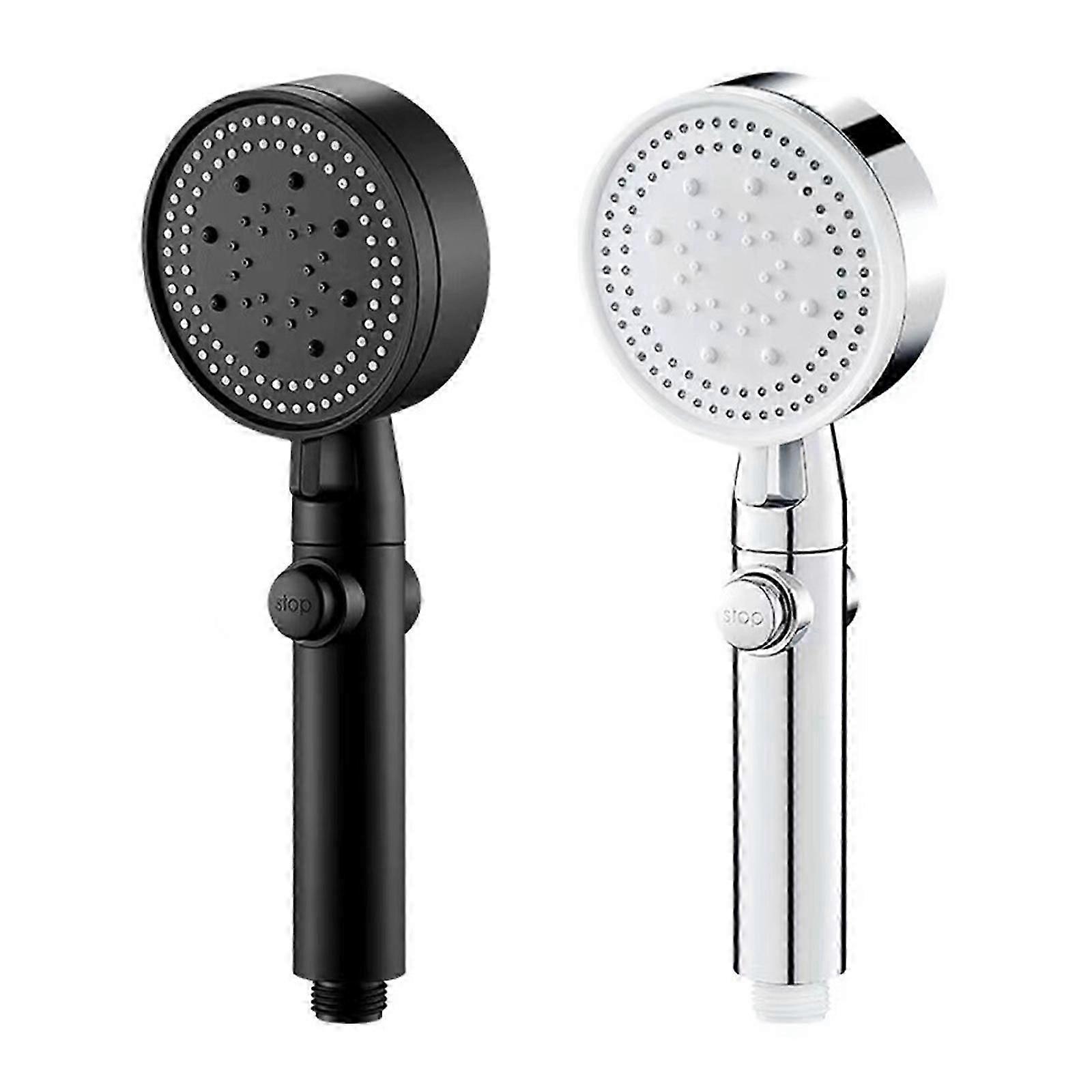 Handheld Shower Head 5 Mode Water Saving Bathroom