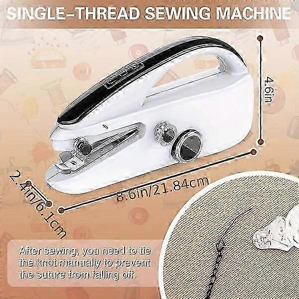 Electric Usb-Powered Mini Manual Sewing Machine For Beginners