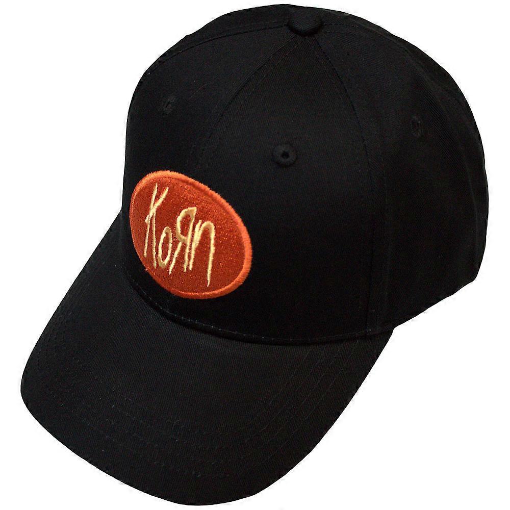 Korn Oval Band Logo Baseball Cap