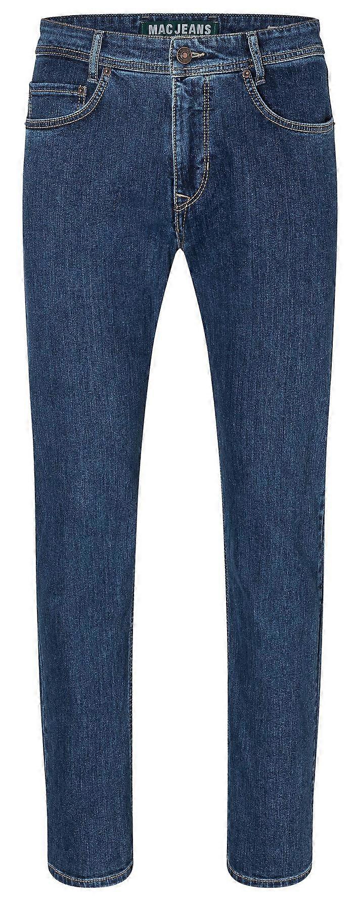 MAC Jeans Arne Recycled Denim Jeans - Blue Light Used