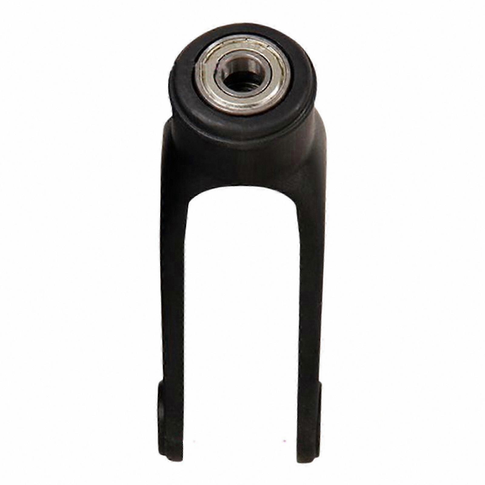 Wheelchair front fork solid wheels, thickened ABS, 6-inch 2025