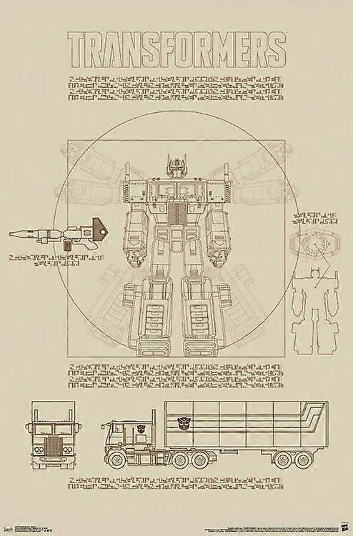 TRANSFORMERS Puslespil Hjernevrider G1580