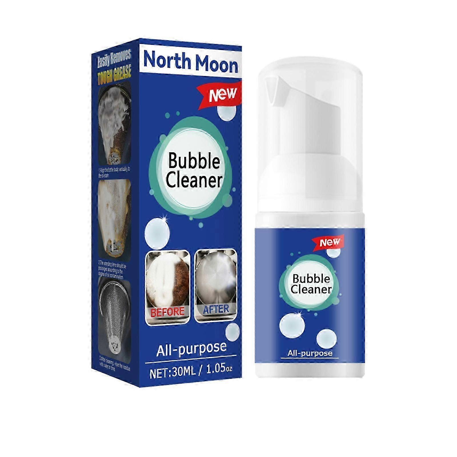 30/100ml Multifunctional Household Kitchen Cleaner All-Purpose Bubble Cleaner