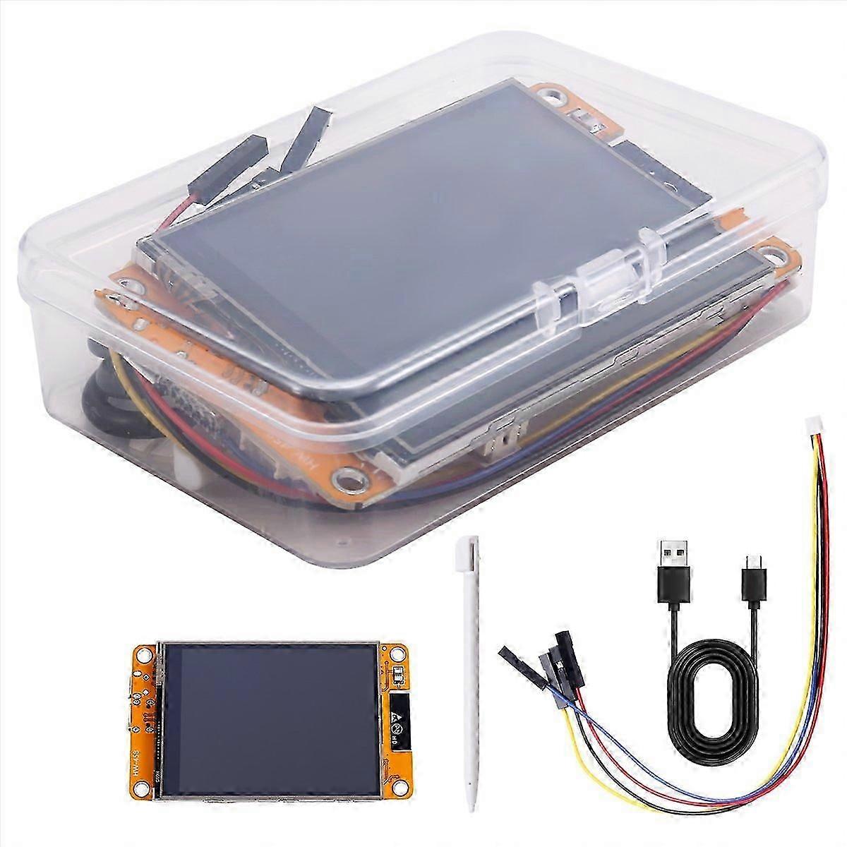 ESP32 Development Board WiFi Bluetooth 2.8-Inch Smart Display TFT Module Touch Screen, Dual-Core CPU