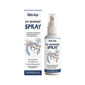 Cat Deterrent Spray, Indoor & Outdoor Cat Repellent Spray for Scratching & Marking, Anti-Scratch Deterrent for Furniture, Sofas, Rugs, Curtains, Cords