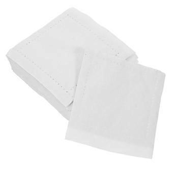 White Perm Sheets Hairdressing for Perming Cotton Tin Foil 20 Sheets