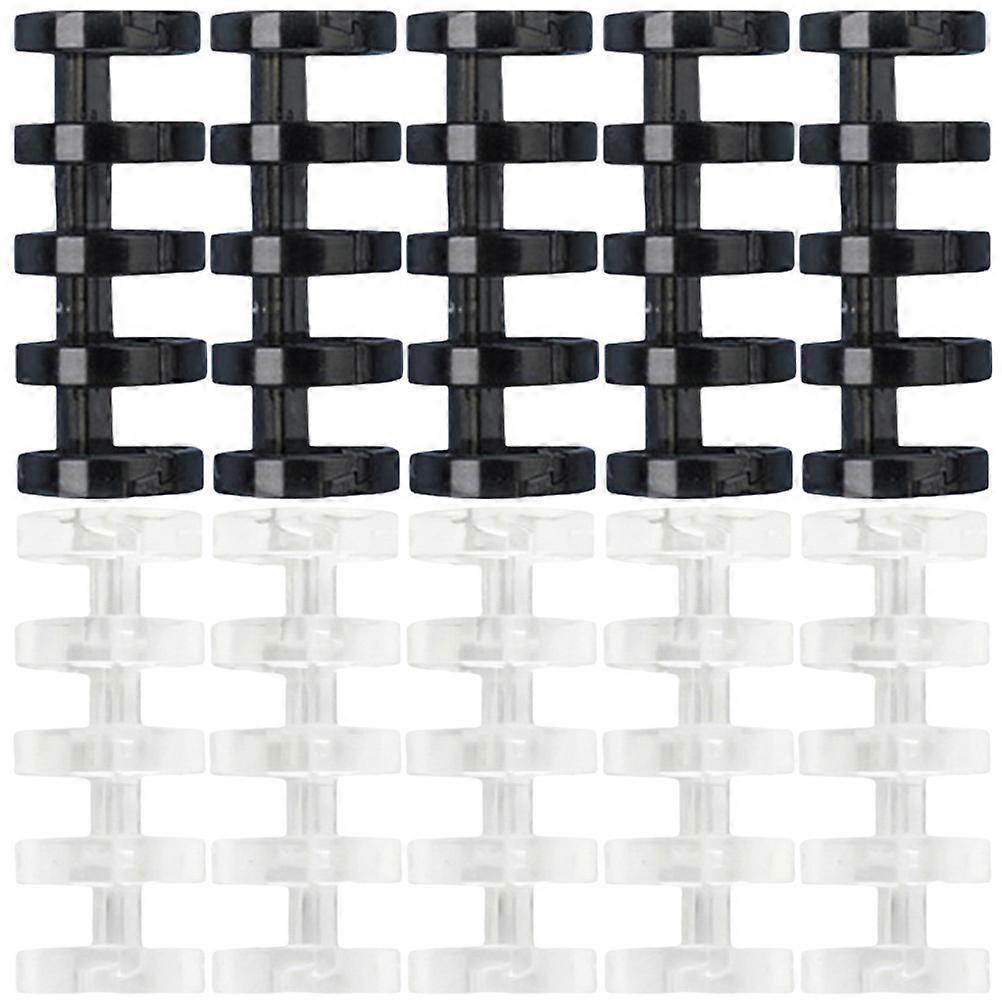 20Pcs Loose Leaf Binder Rings Notebook Spiral Binding Coils Section Loop Wire Binding Rings