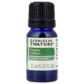 Krafter av naturen, sprickor, organisk skärvård, 0,37 oz (11 ml)