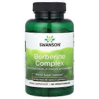 Swanson, Berberine Complex, 90 Veggie Capsules