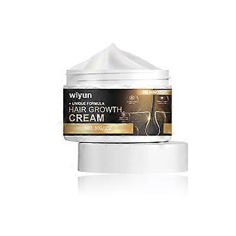 Creme de crescimento de cabelo, cabelo grosso cabelo forte nutrir couro cabeludo raiz de cabelo liso peludo creme de cabelo dividido