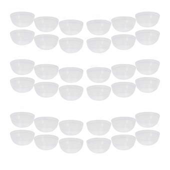 30pcs pvc máscara facial misturando tigelas máscara agitando tigelas cosméticos ferramenta de beleza
