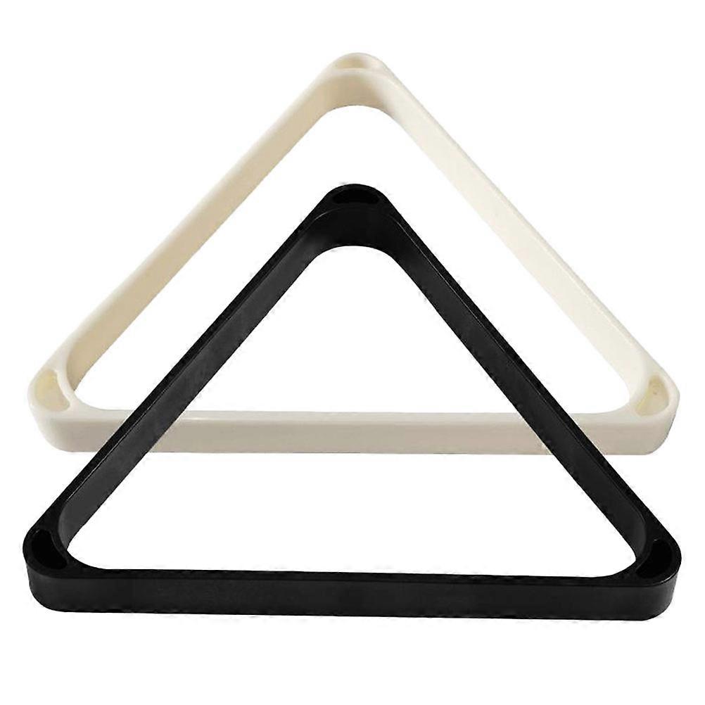 Pool Rack Triangle Billiard Frame for Organizing 2Pcs Billiard Balls