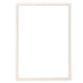 Petit miroir pour casier Miroir de maquillage compact pour employé Miroir de casier pour armoire en acier Miroir pour usage personnel Miroir accessoire de casier pour commode