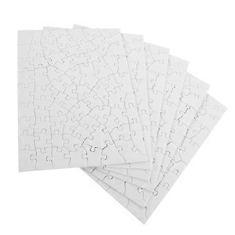 Heat Transfer Sublimation Puzzle Wood Blank Pieces for Playing 6Sets