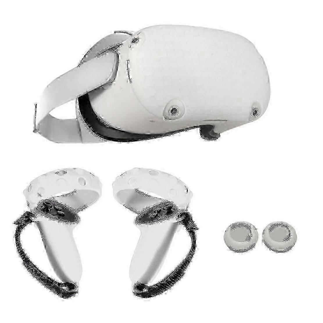 Nuevo compatible con Oculus Quest 2 Vr Touch Controller Griff Griff Case D-ddcu hwy